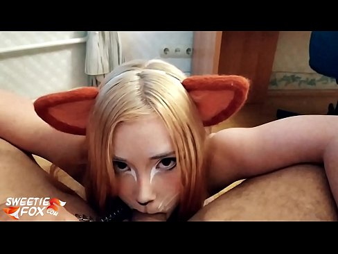 ❤️ Kitsune ngelek kontol jeung cum dina sungut nya ️❌ Video anal di urang ﹏